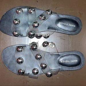 Studded sandal